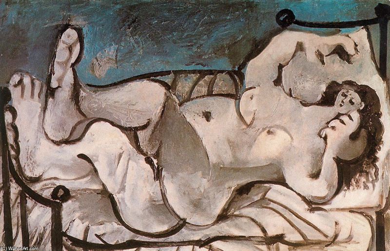Lying Naked Woman 3 — Pablo Picasso