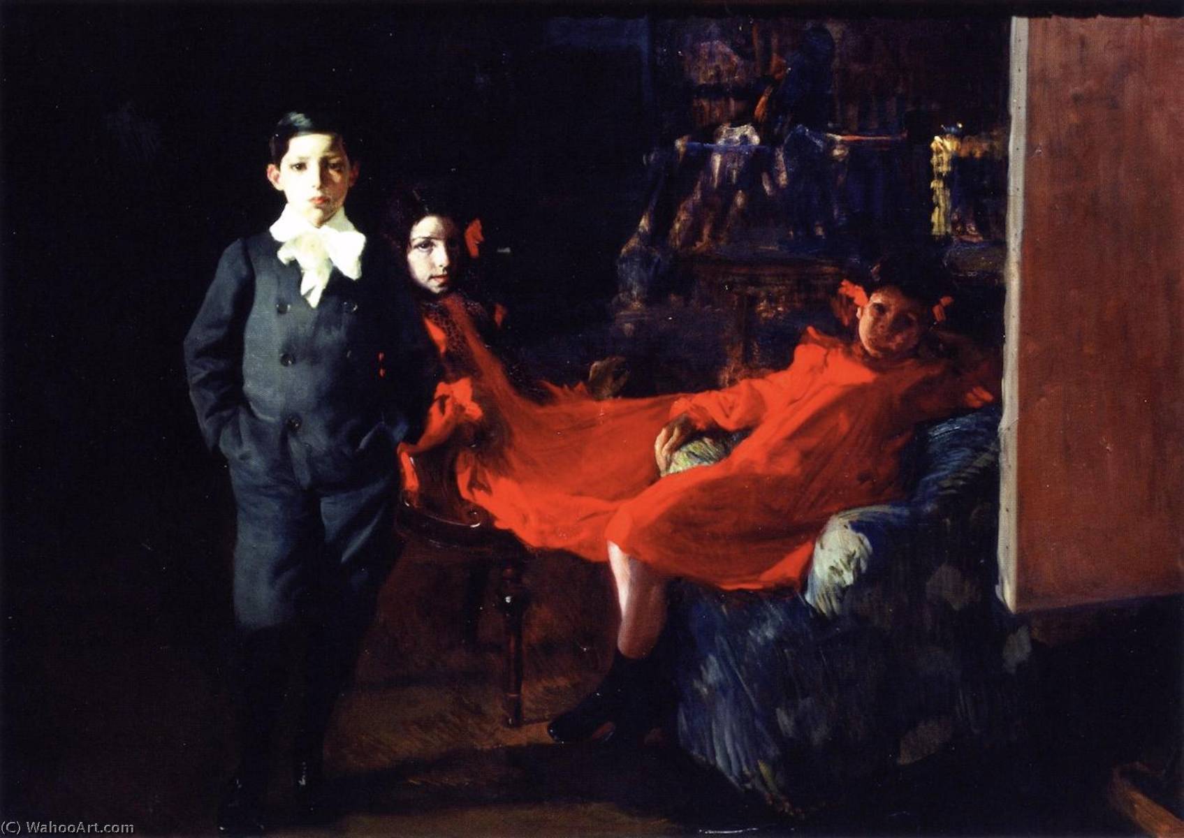 My Children — Joaquín Sorolla Y Bastida
