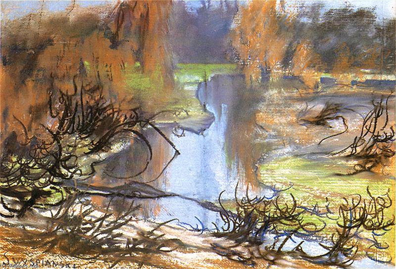 Rudawa Landscape — Stanislaw Wyspianski
