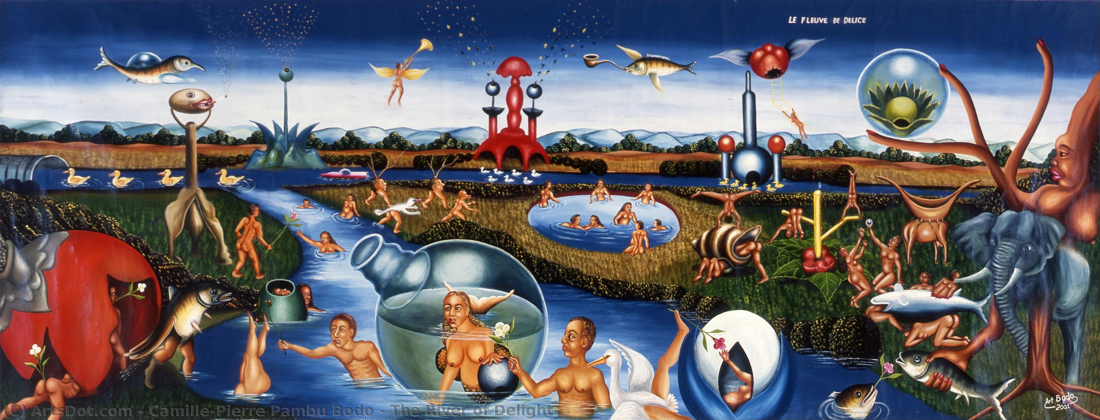 The River Of Delight — Camille-pierre Pambu Bodo