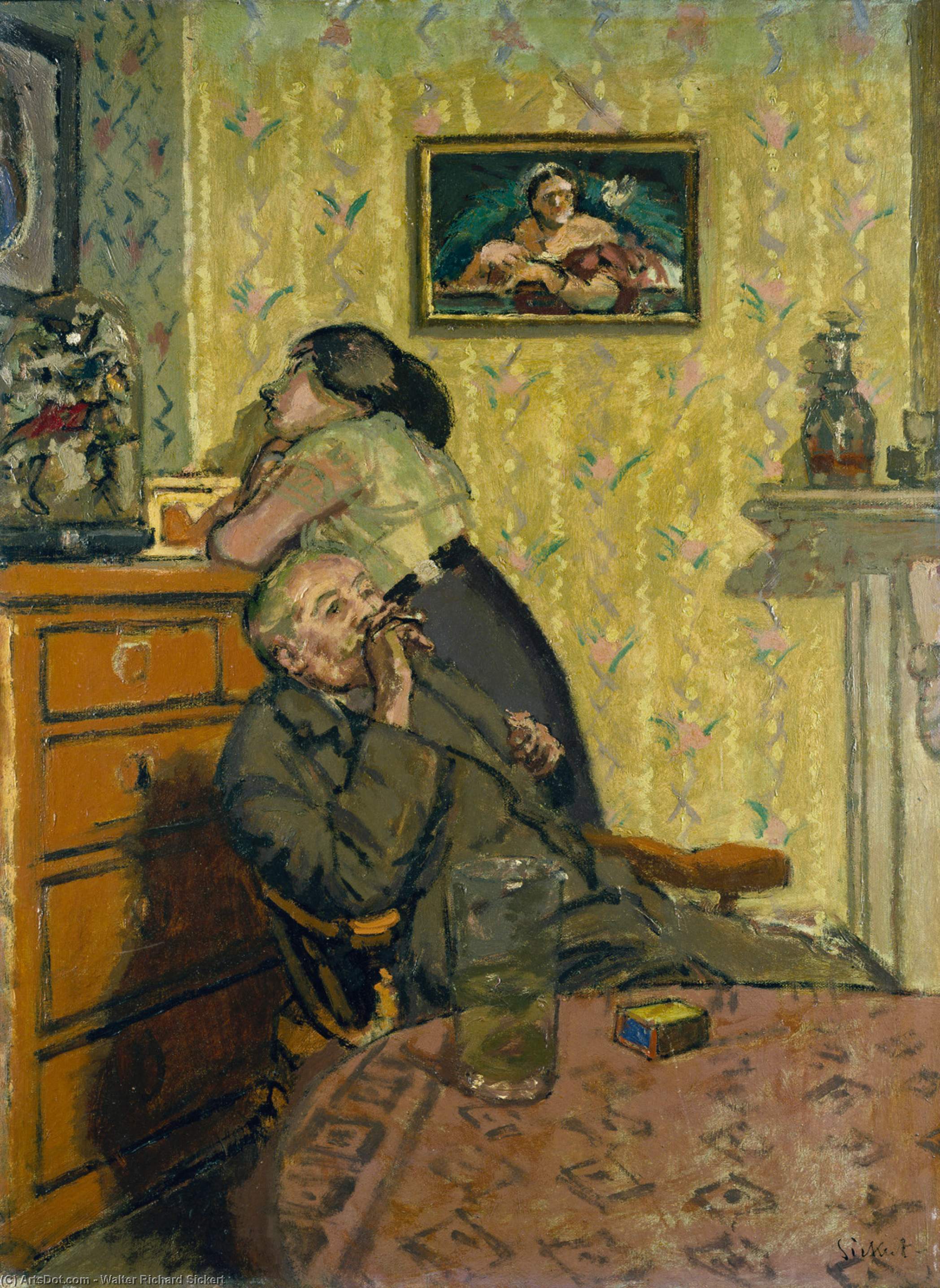 Ennui — Уолтер Ричард Сиккерт