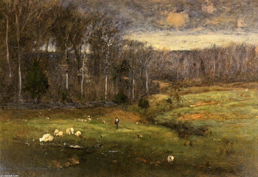 Frosty Morning, Montclair — George Innes