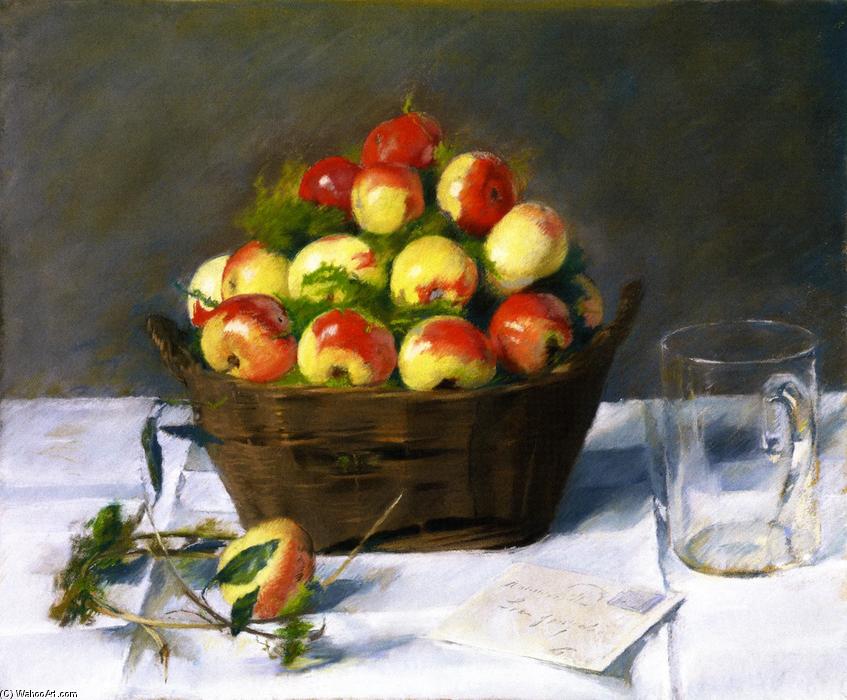 Sweet Apples — Eva Gonzalès