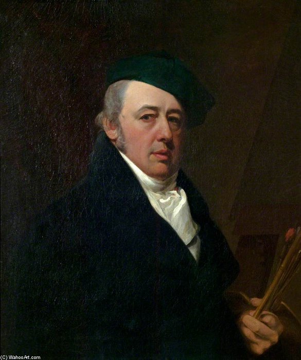 Self Portrait — Džon Rafael Smit
