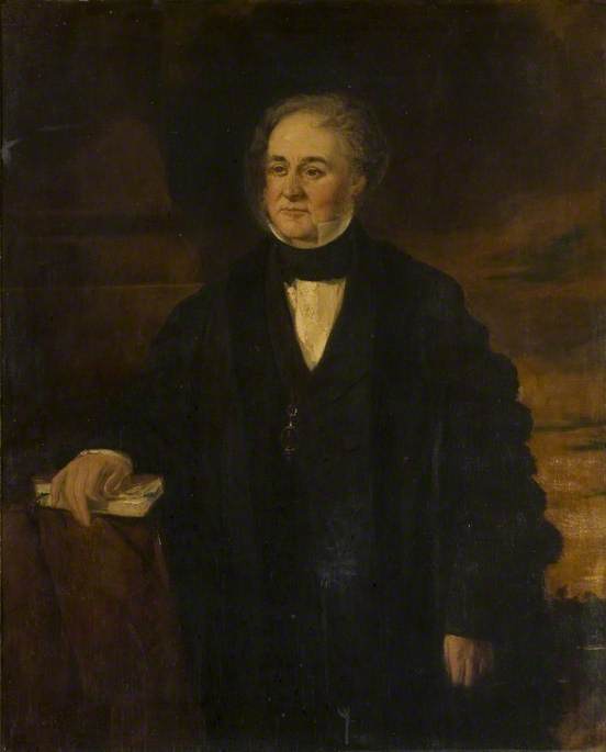 Thomas Salmon (1794–1871), First Town Clerk Of South Shields Borough Corporation (1850–1871) — Robinson Elliott