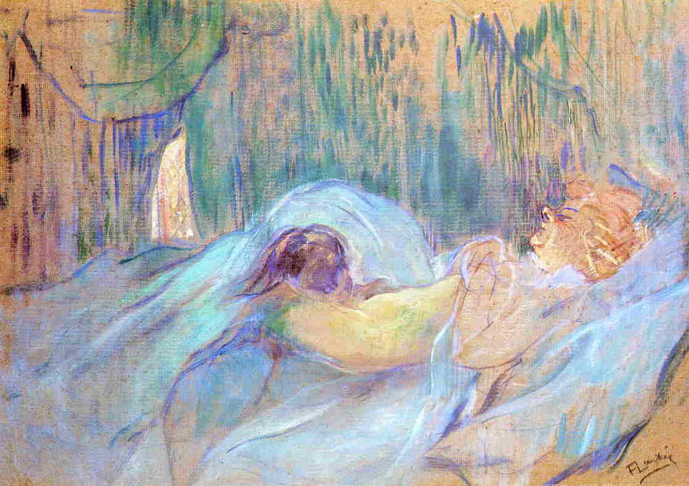 Brothel On The Rue Des Moulins Rolande — Henri De Toulouse-lautrec