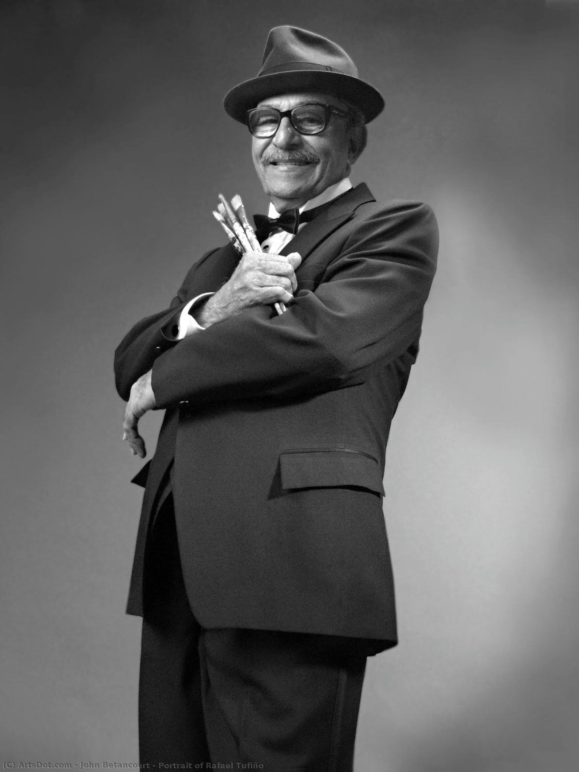 Portrait Of Rafael Tufiño — John Betancourt