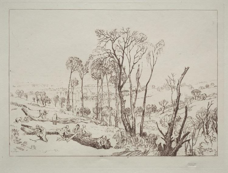 Crowhurst, Sussex — Joseph Mallord William Turner