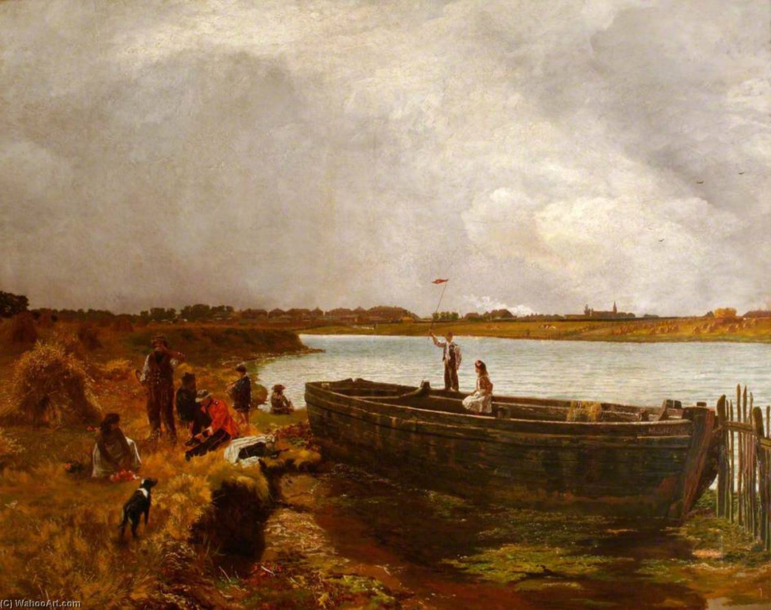 Forton Creek, Gosport — Martin Snape