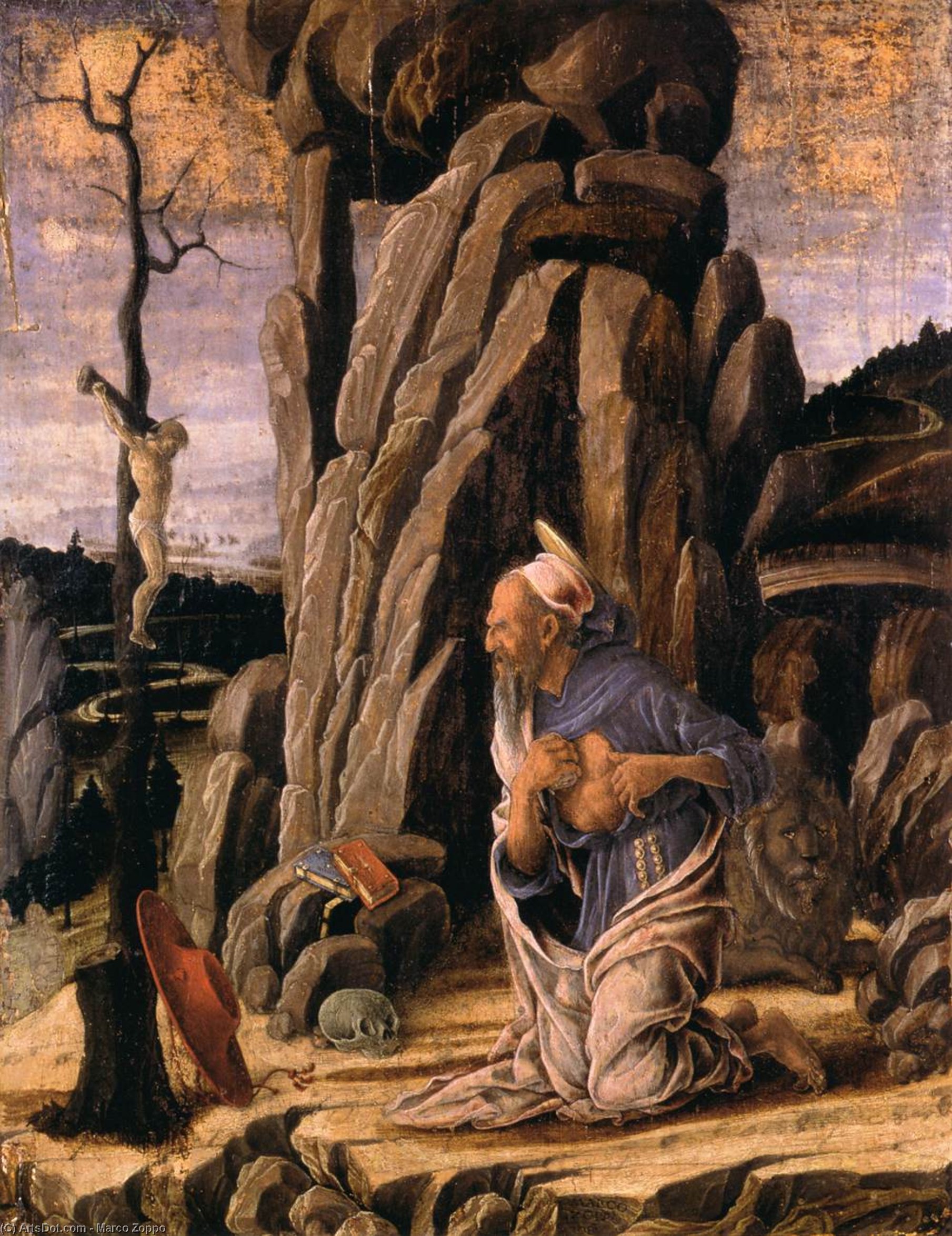The Penitent St Jerome — Marco Zoppo