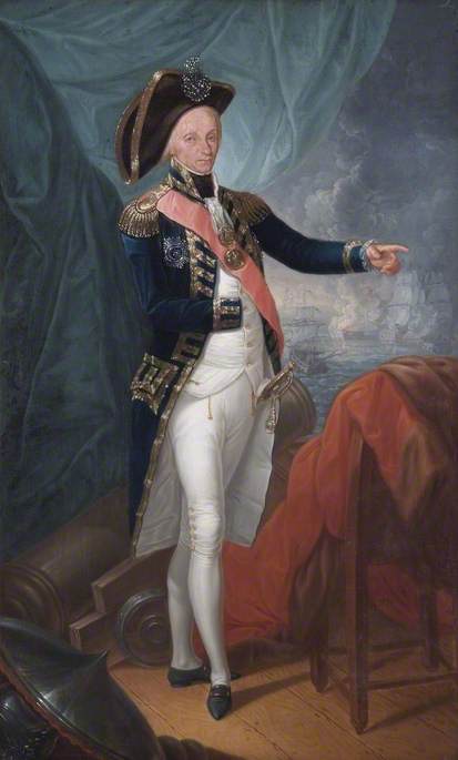Admiral Nelson (1758–1805) — Leonardo Guzzardi