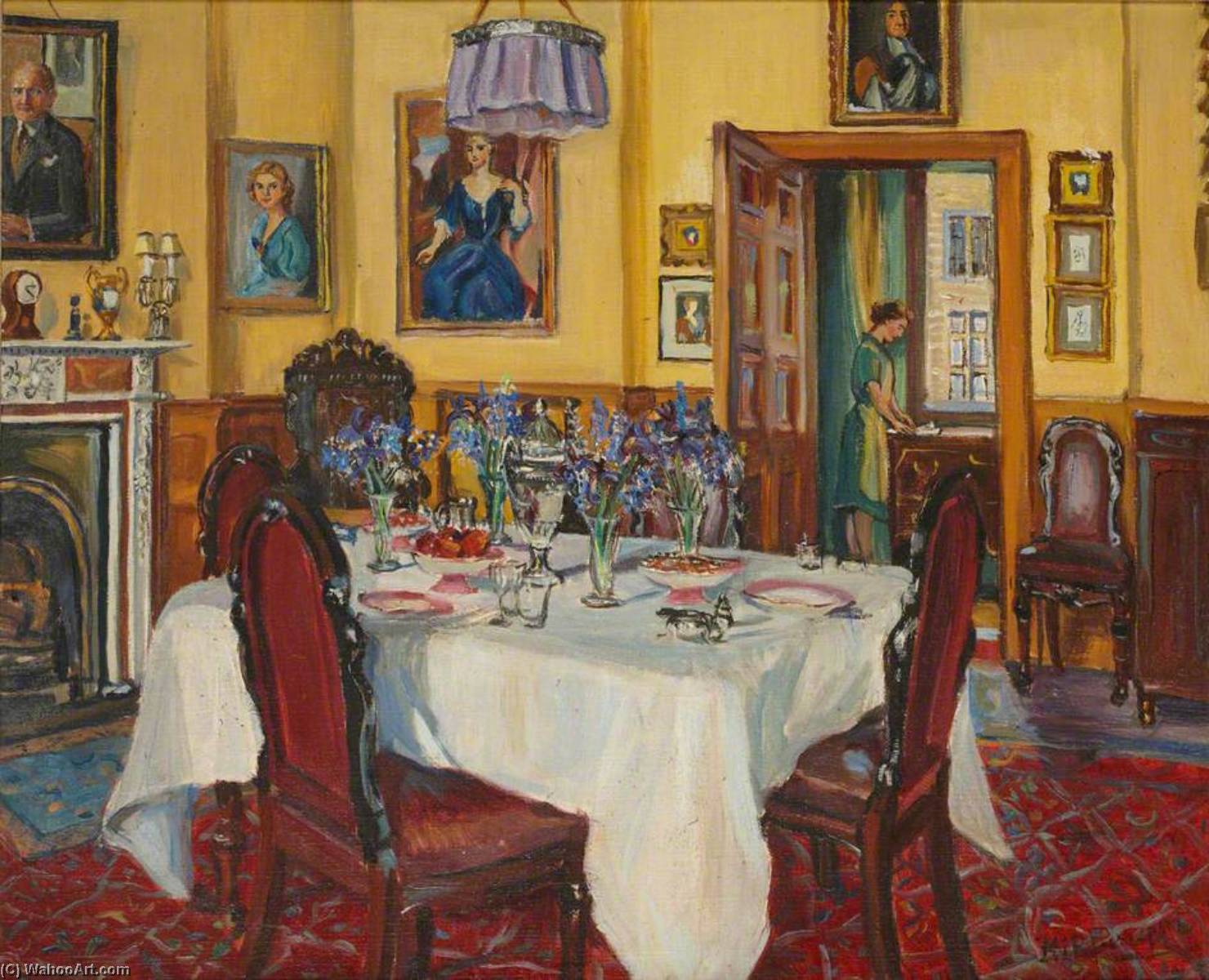 Dining Room — Marie Louise Roosevelt Pierrepont