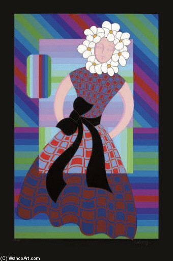 Blomsterflicka — Viktor Vasereli