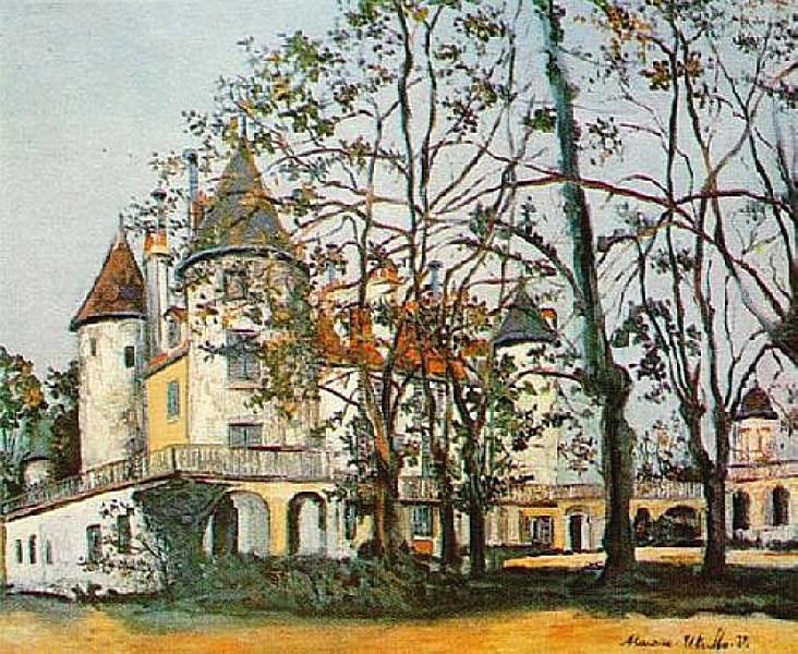 The Castle — Морис Утрилло