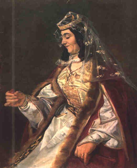 Georgian Woman — Giorgi (gigo) Ivanes Dze Gabashvili