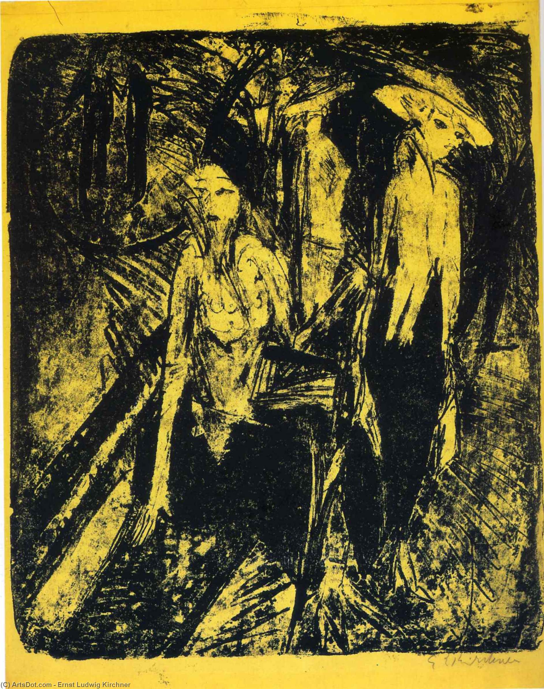 Untitled (9614) — Кирхнер