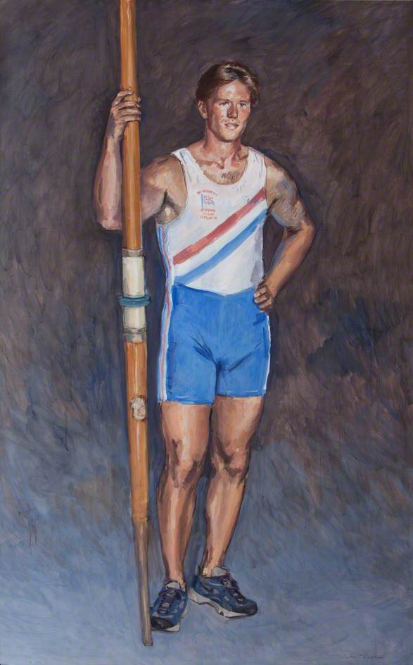 Ed Coode, Oarsman — Richard Foster