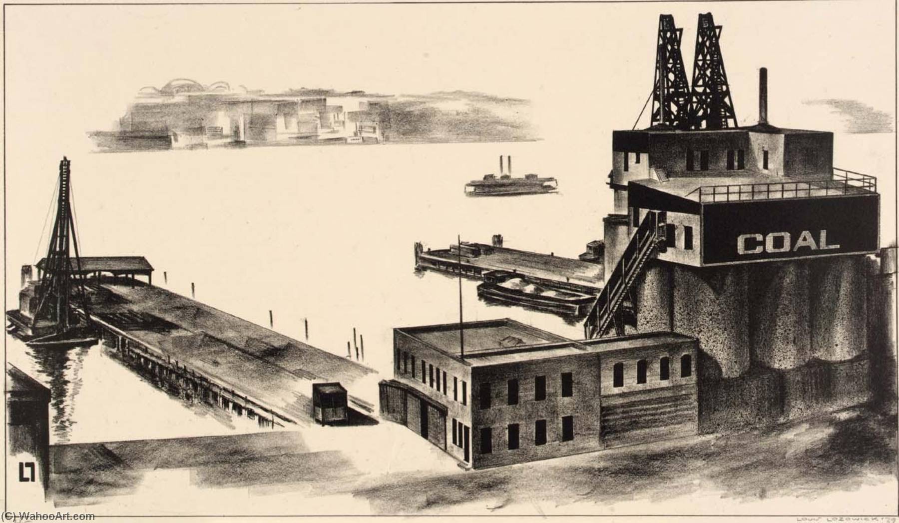 Coal Pockets 1 — Луи Лозовик