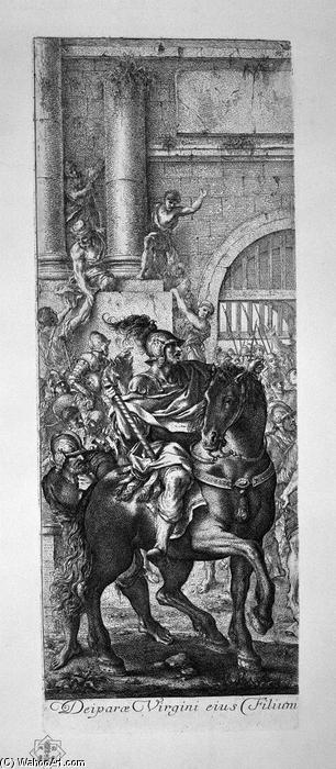Jesus Carried To Calvary — Giovanni Battista Piranesi