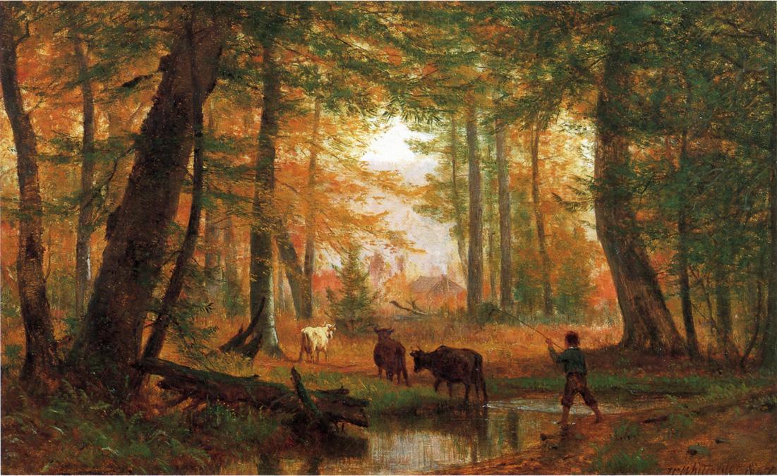 Crossing The Stream — Andrew Melrose