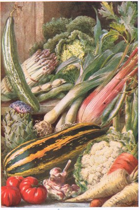 Garden Vegetables — Louis Fairfax Muckley