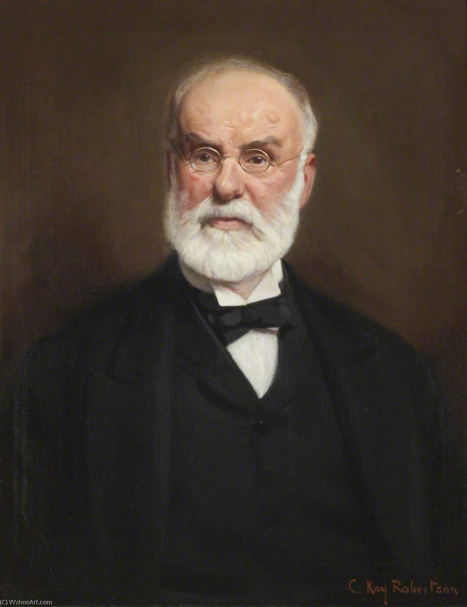 Alderman Henry Wilson, Mayor Of Kendal (1876–1877, 1877–1878, 1891–1892 1895–1896) — Charles Kay Robertson