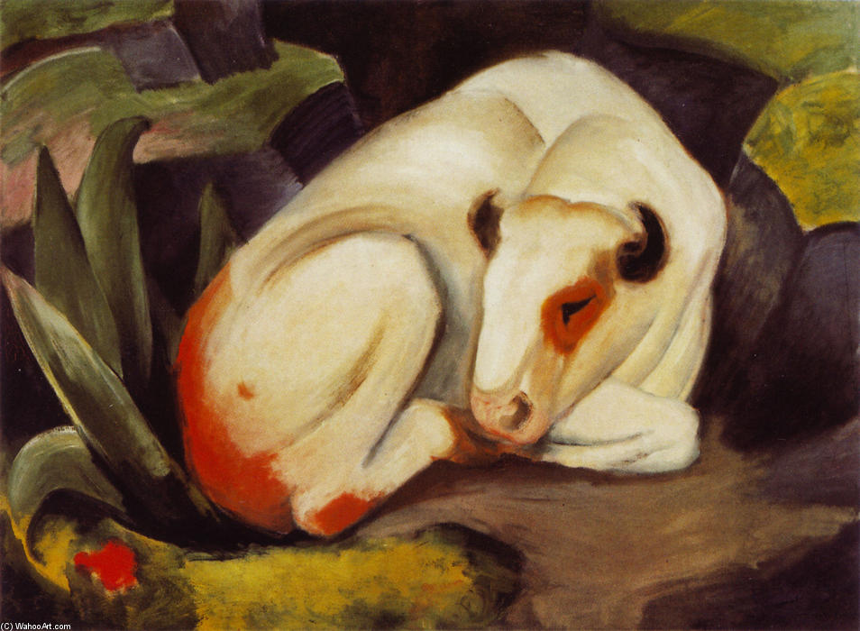 The Bull — フランツ・マルク