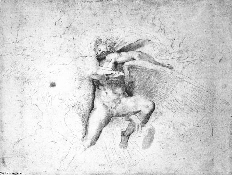 The Rape Of Ganymede — Джулио Кловио