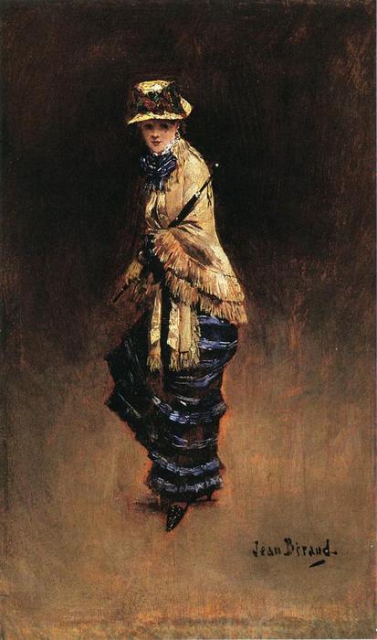 Young Pariesienne — Jean Georges Béraud