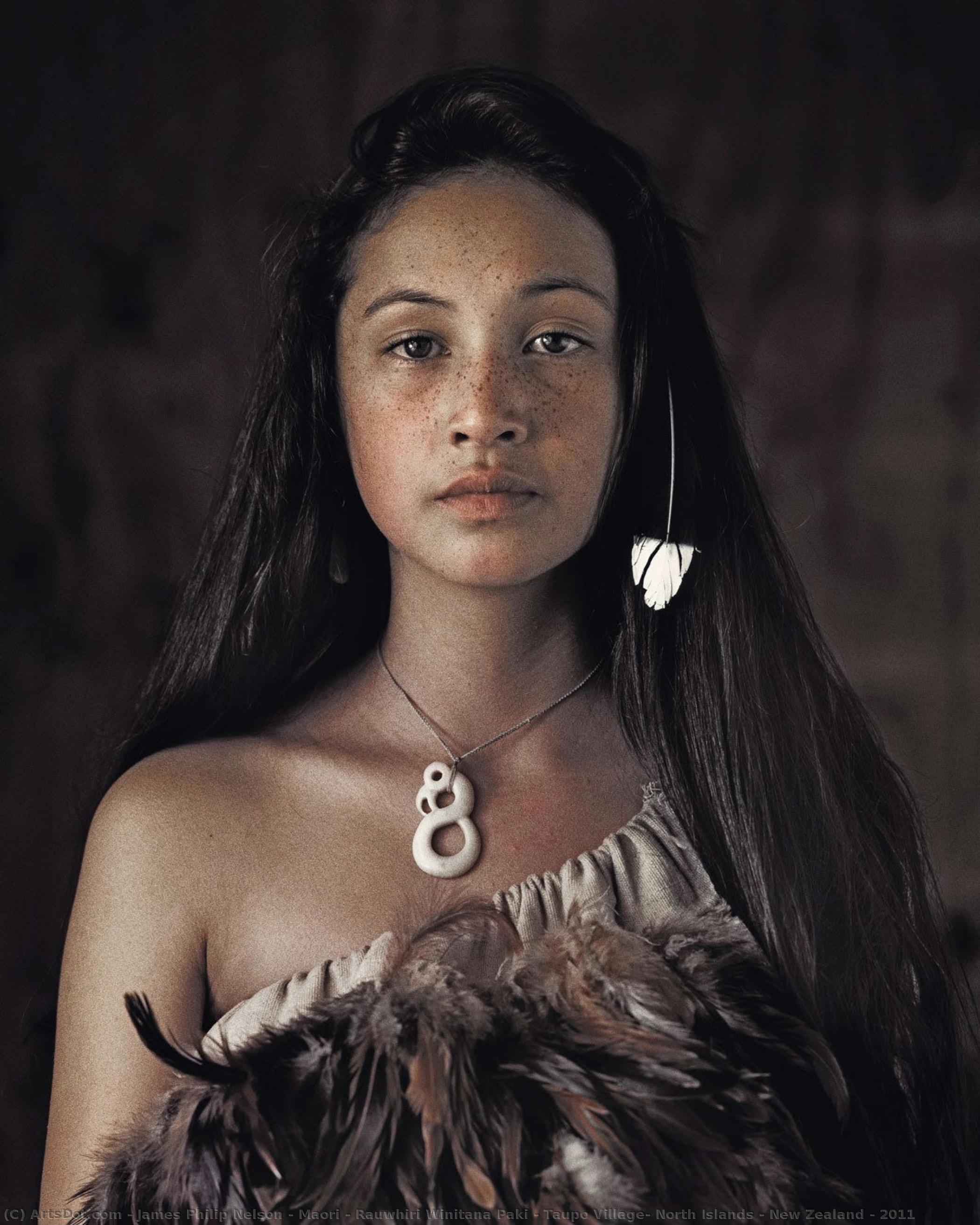 Maori | Rauwhiri Winitana Paki | Taupo Village, North Islands | New Zealand | 2011 — Jimmy Nelson