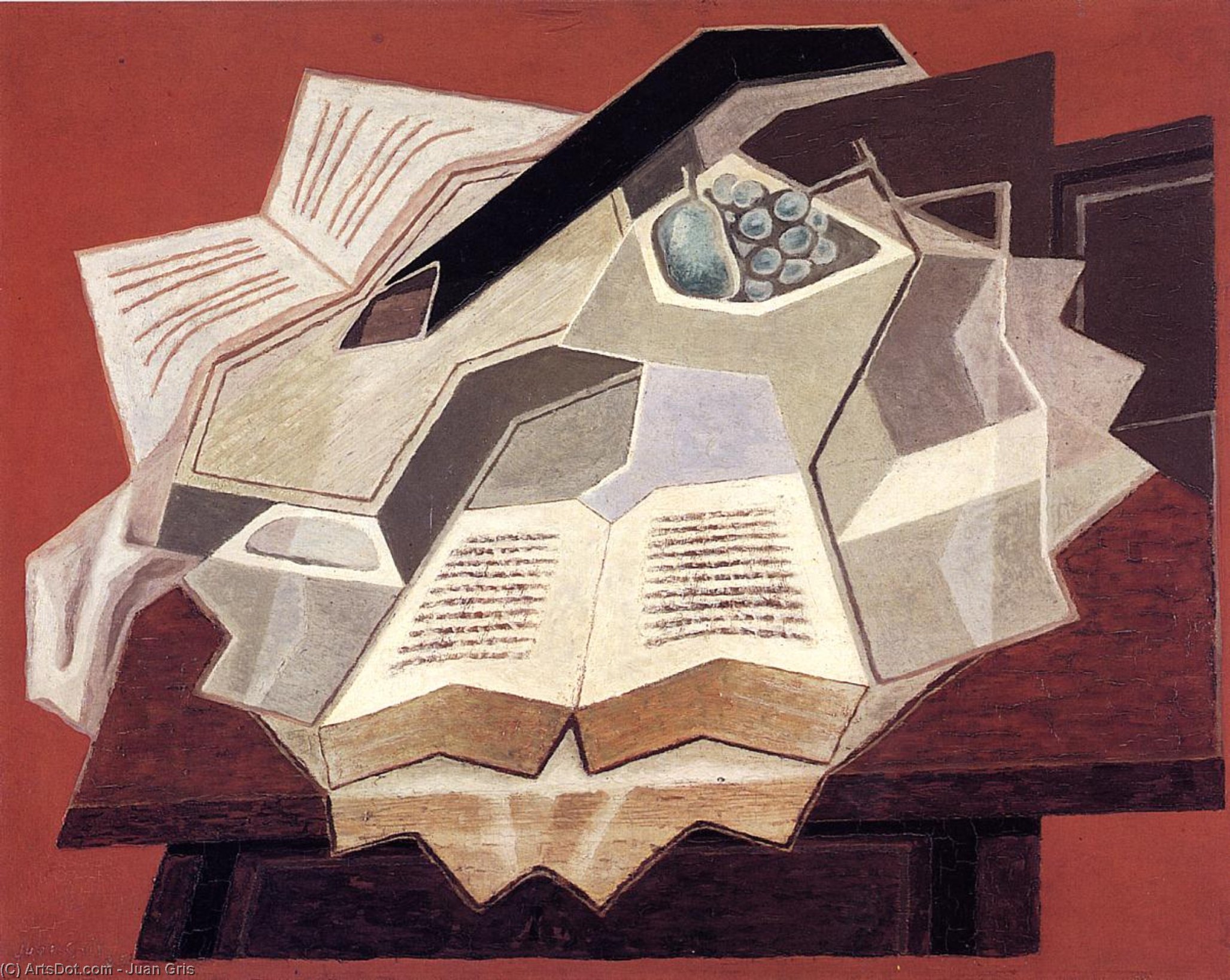 The Open Book — Juan Gris
