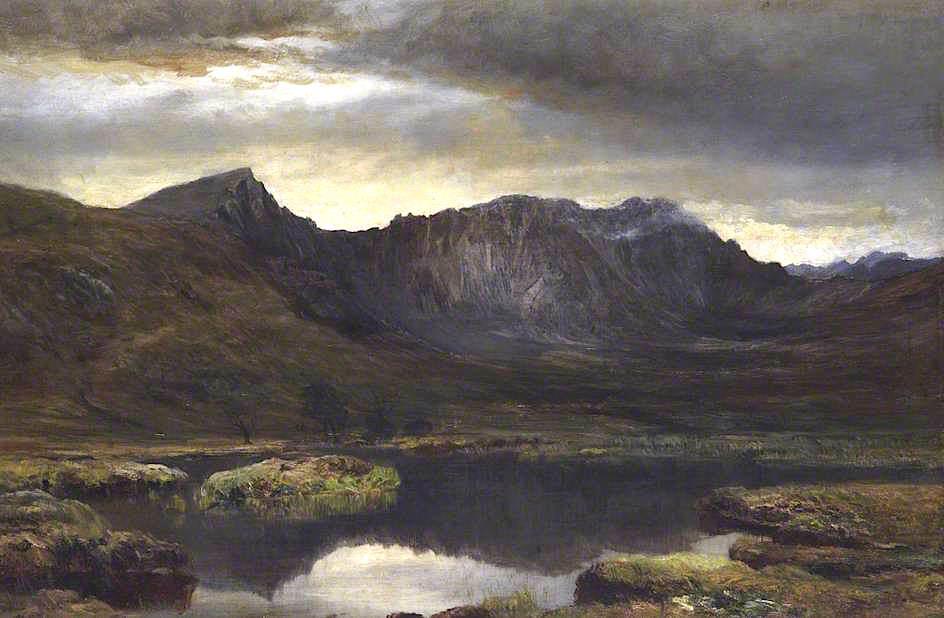 A Mountain Tarn — James Docharty