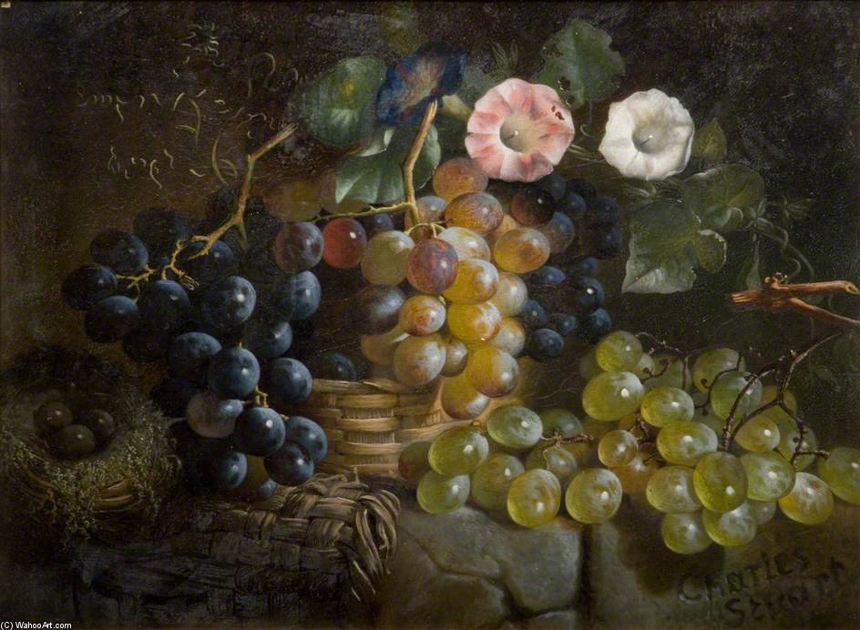 Study Of Fruit — Charles Stuart