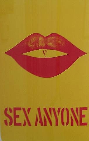 Sex Anyone — Robert Indiana