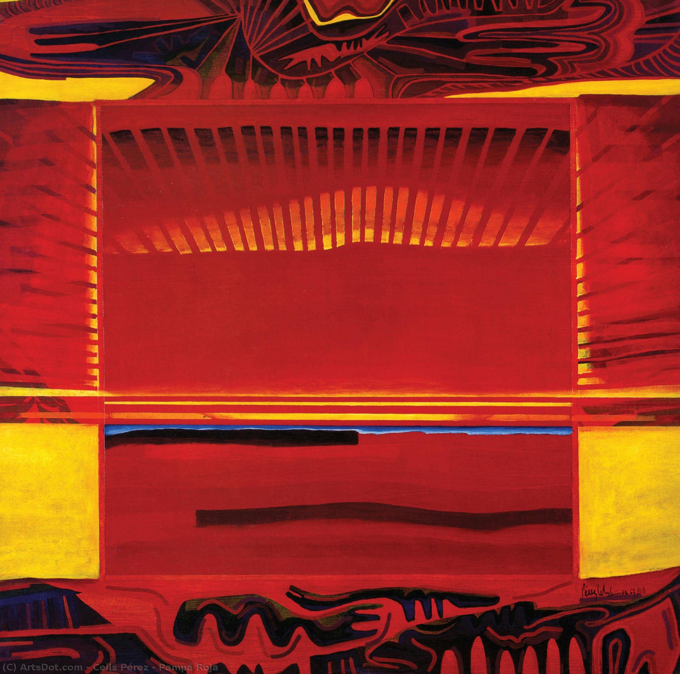 Pampa Roja — Келис Перес