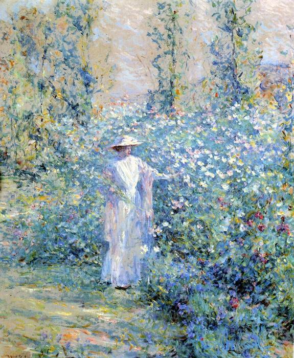 In The Flower Garden — Robert Luis Rid