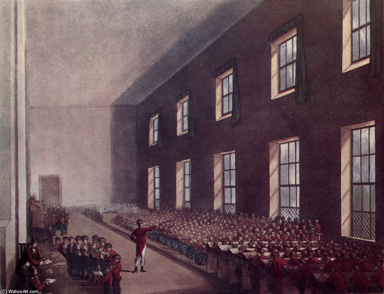 Military College, Chelsea — Уильям Генри Пайн
