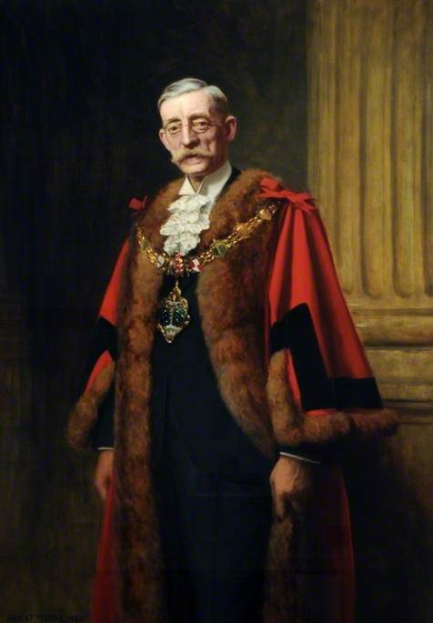 Alderman George E. Caine (1876–1969), Jp — Ernest Moore