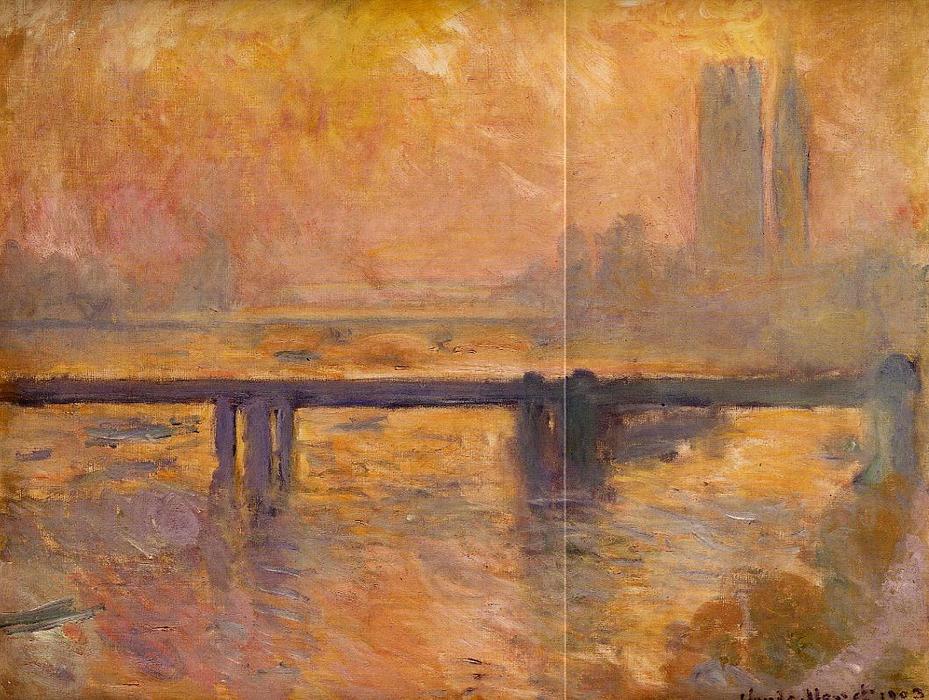 Charing Cross Bridge 2 — Клод Моне