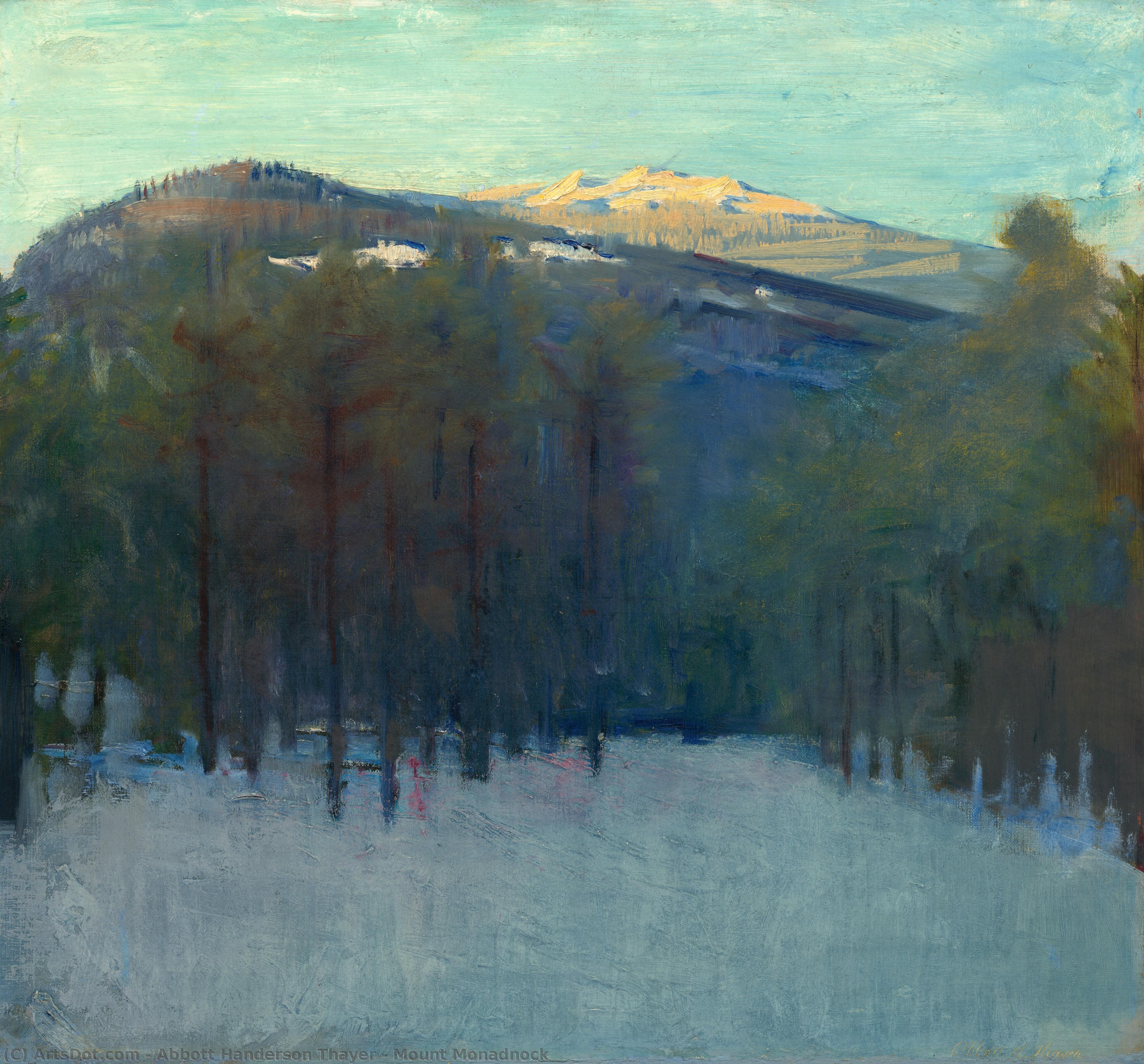 Mount Monadnock — А́бботт Хендерсон Тейер