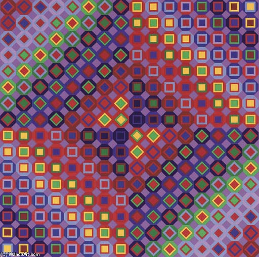Folkokta — Victor Vasarely
