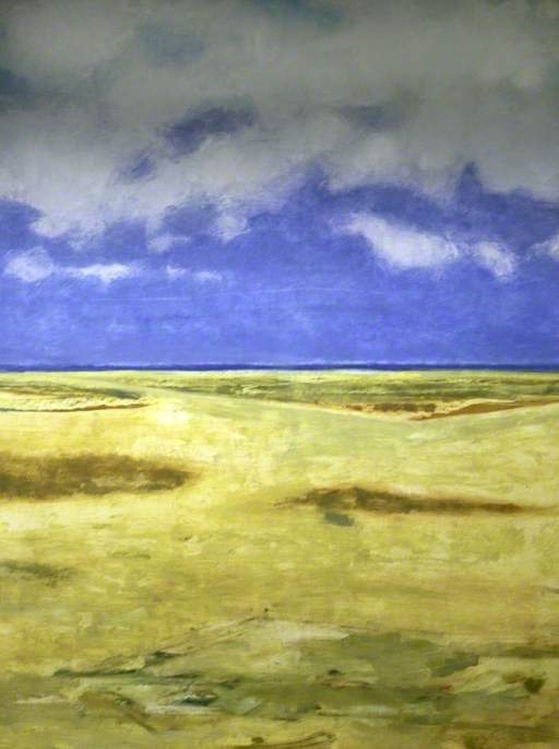 Beach (polyptych, Panel 3 Of 6) — Clement Mcaleer