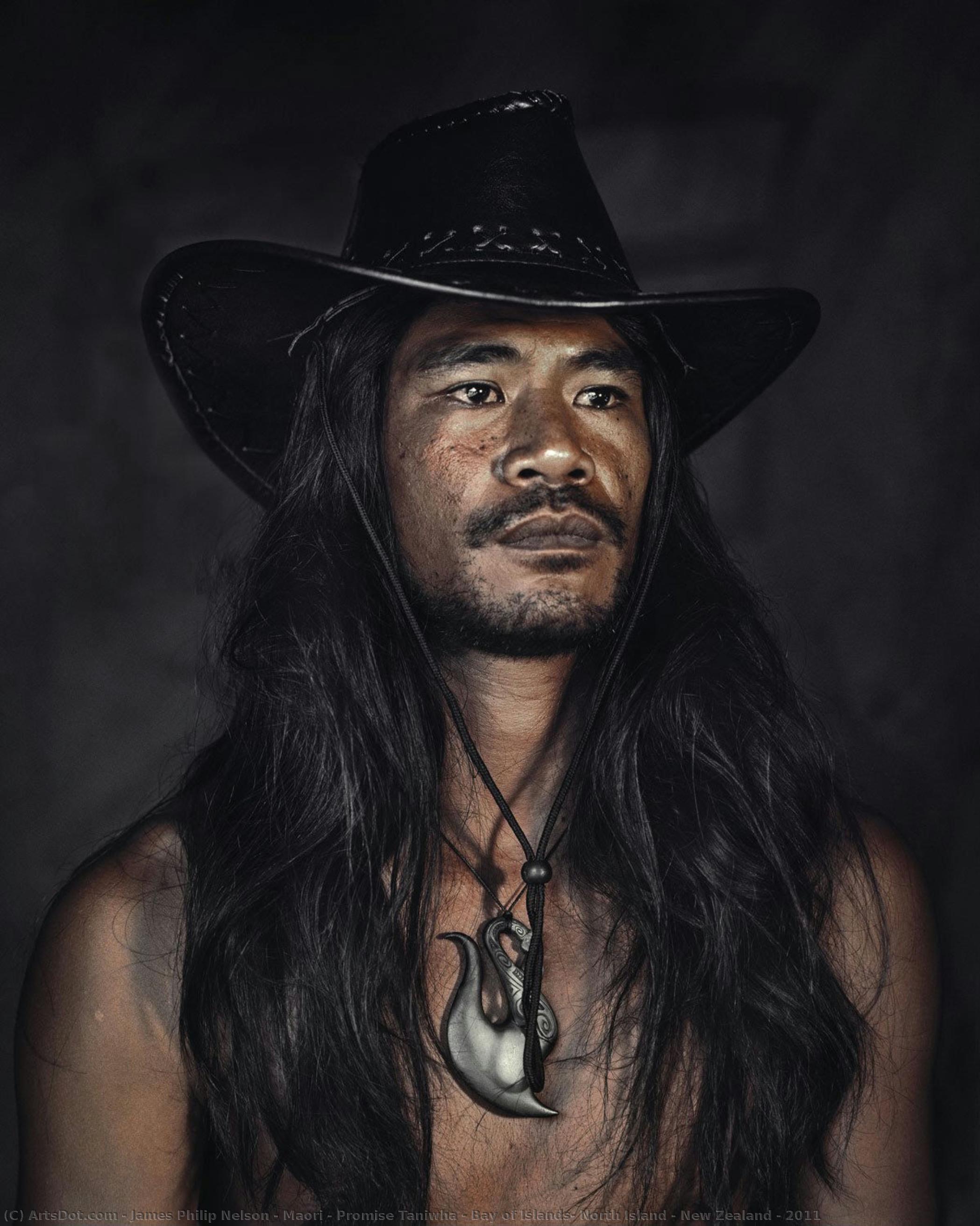 Maori | Promise Taniwha | Bay Of Islands, North Island | New Zealand | 2011 — Jimmy Nelson