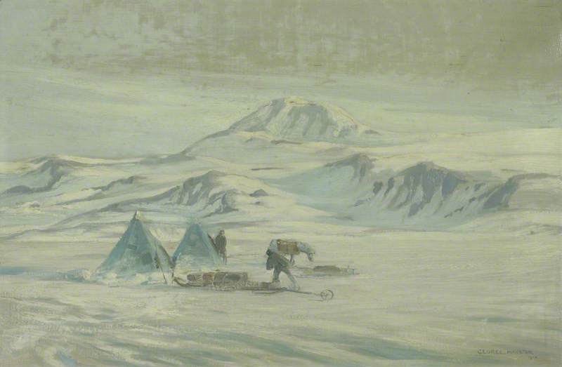Mount F. L. Smith, 6,367 Feet, Antarctic Regions — George E Marston