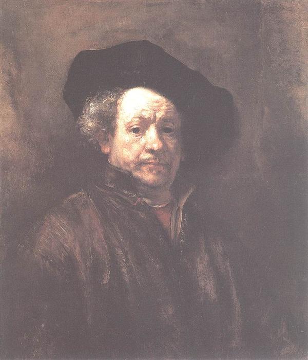Self Portrait (8) — Rembrandt Van Rijn