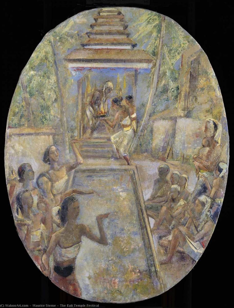 The Bali Temple Festival — Maurice Sterne