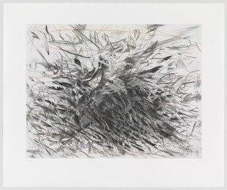 Untitled From Algorithms, Apparitions And Translations — Julie Mehretu