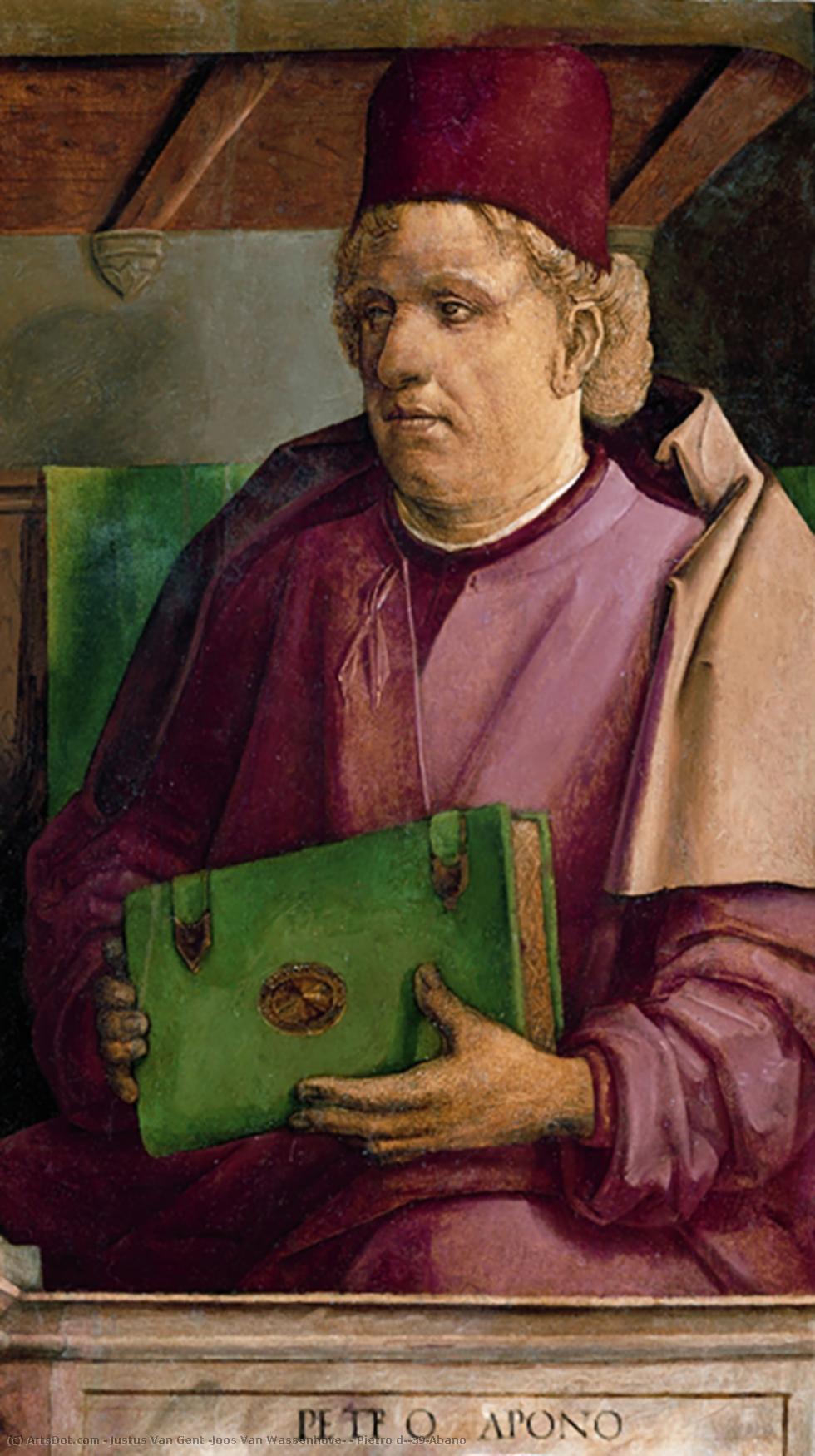 Pietro D'abano — Justus Van Gent (joos Van Wassenhove)