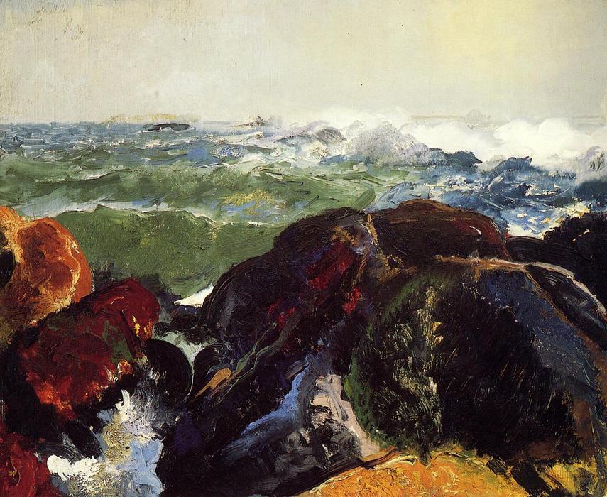 Monhegan Island — ジョージ・ウェズリー・ベローズ