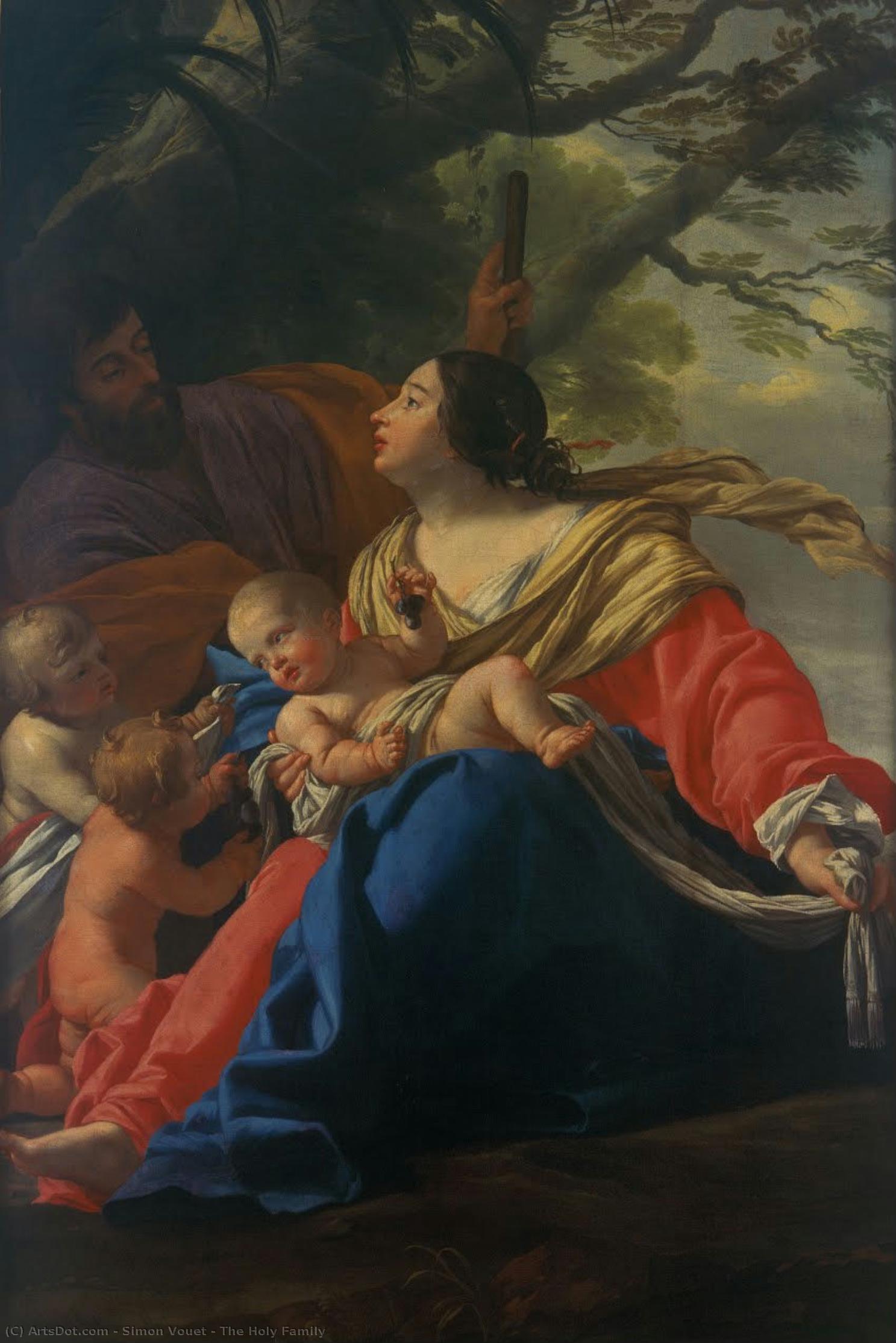 The Holy Family — Симон Вуе